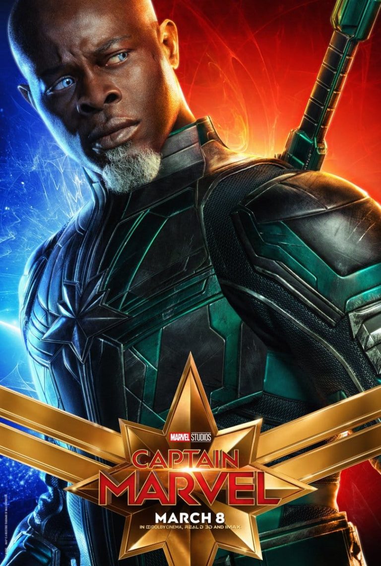 10 BRAND NEW ‘Captain Marvel’ Character Posters, Including Goose!