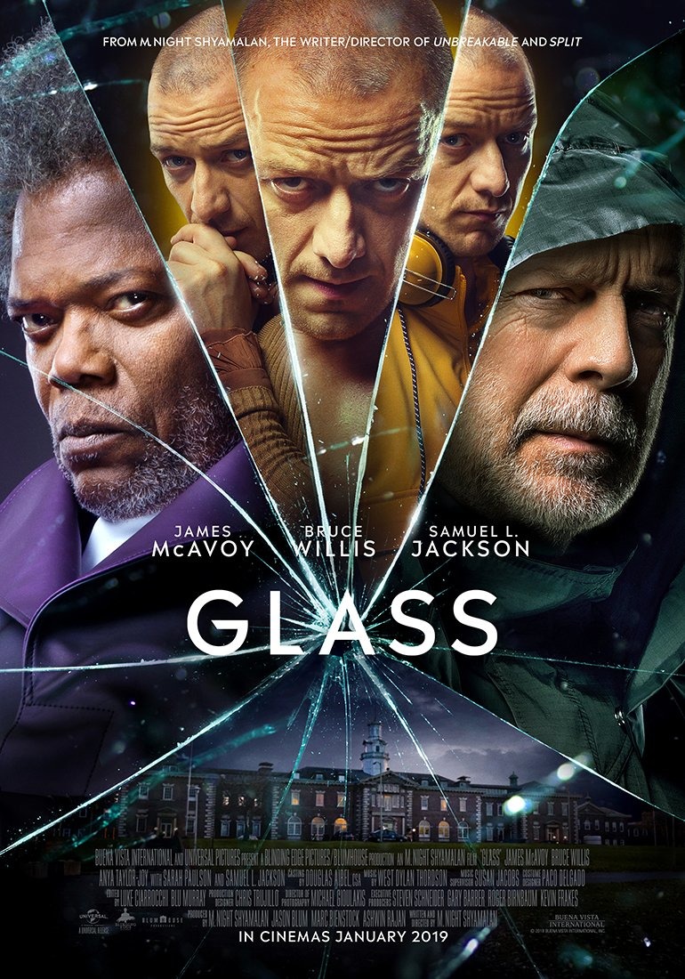 Box Office: 'Glass' Takes Top Spot, 'Dragon Ball Super' in 3rd