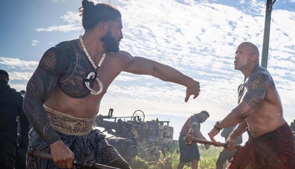 Roman Reigns to Play The Rock's Brother in 'Hobbs and Shaw'