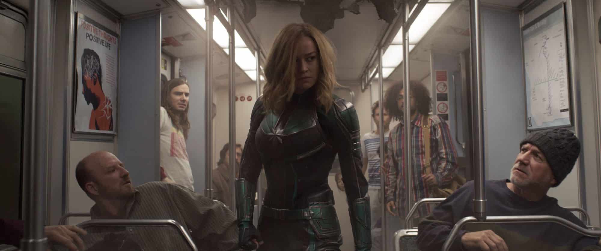 New 'Captain Marvel' Images Have Starforce, Skrull, and More