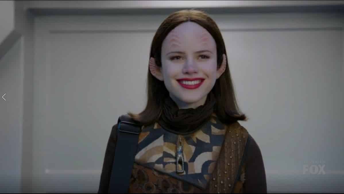 The Orville s02e03 Halston Sage Alara