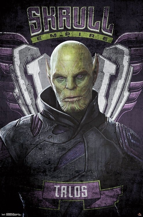 Goose Gets His Own 'Captain Marvel' Poster