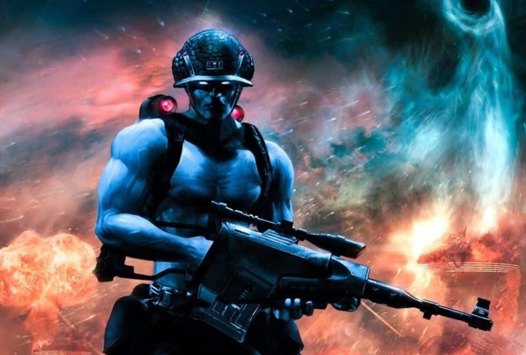 Duncan Jones Posts Update on his ‘Rogue Trooper’ Film
