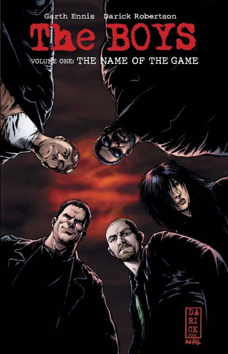 Second Trailer for Amazon Series 'The Boys' Hits