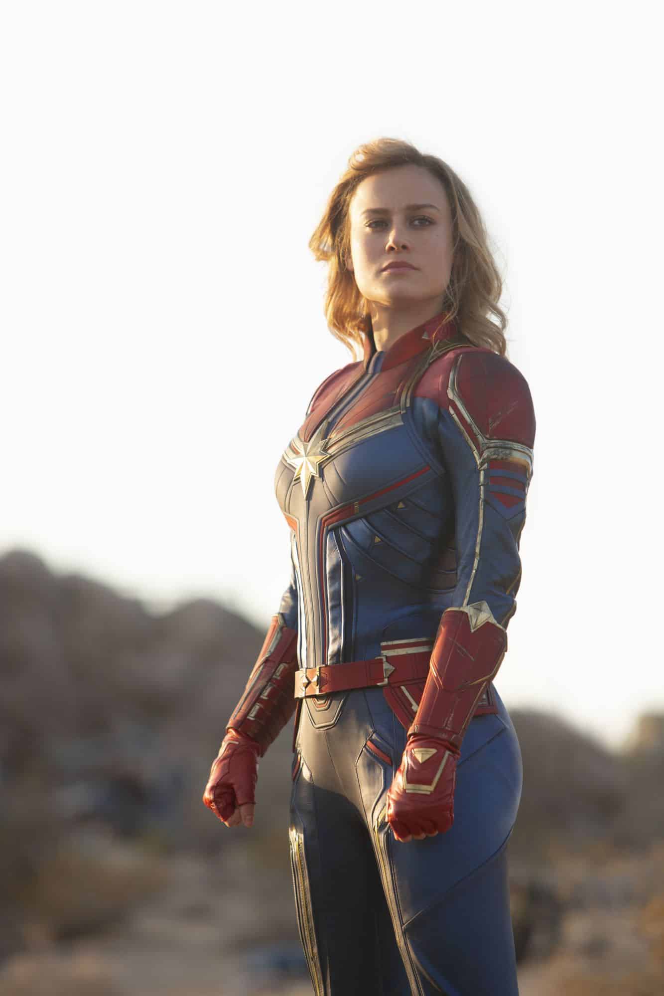 New 'Captain Marvel' Images Have Starforce, Skrull, and More