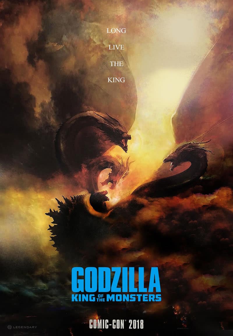 Mike Dougherty Waxes Poetic on Creature Designs in 'Godzilla: King of the Monsters'