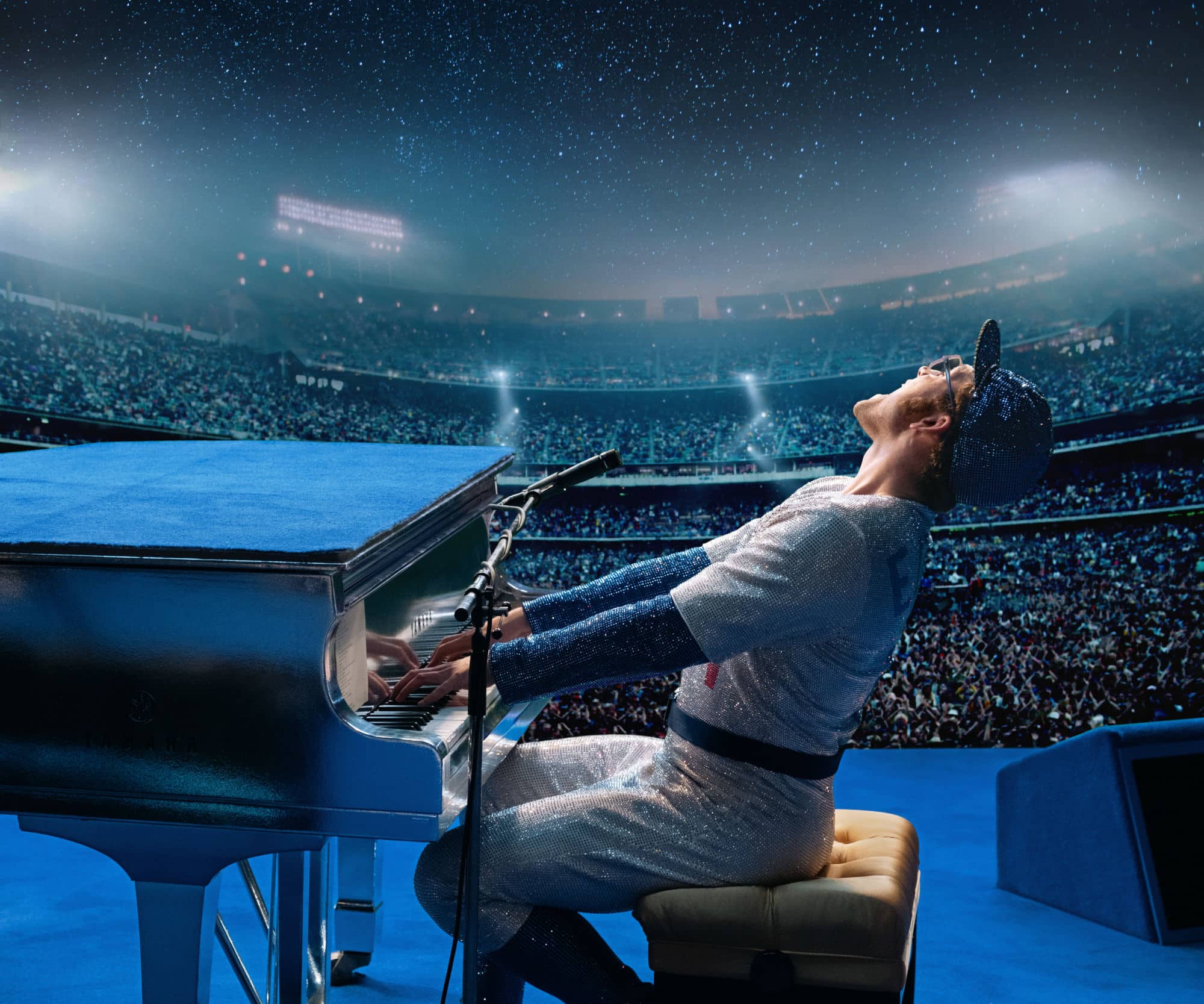 Here Are 3 New Images of Taron Egerton as Elton John from 'Rocketman'