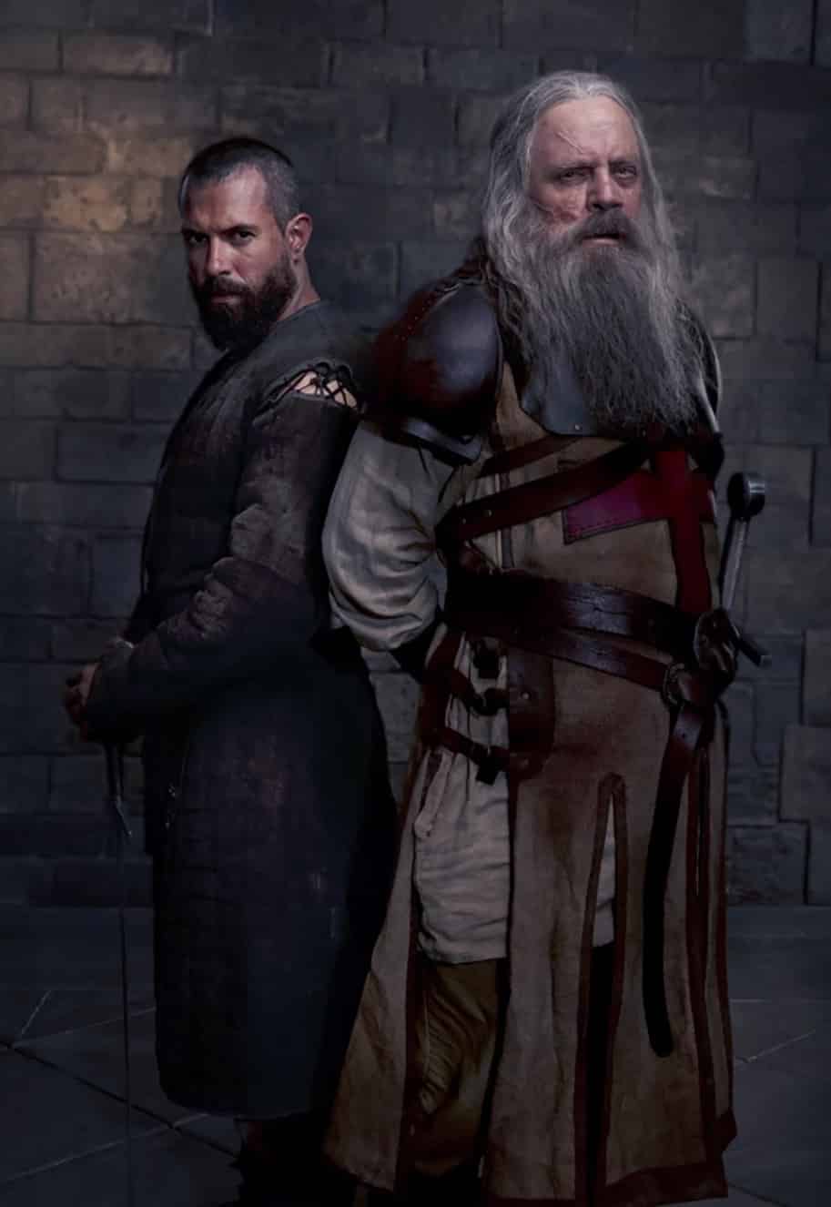 From Jedi Knight to Templar: First Teaser of Mark Hamill in 'Knightfall' Season 2