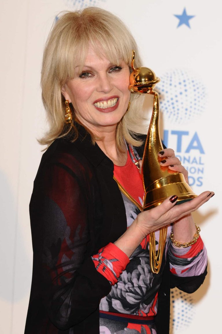 The BAFTAS Get Joanna Lumley as Host Again
