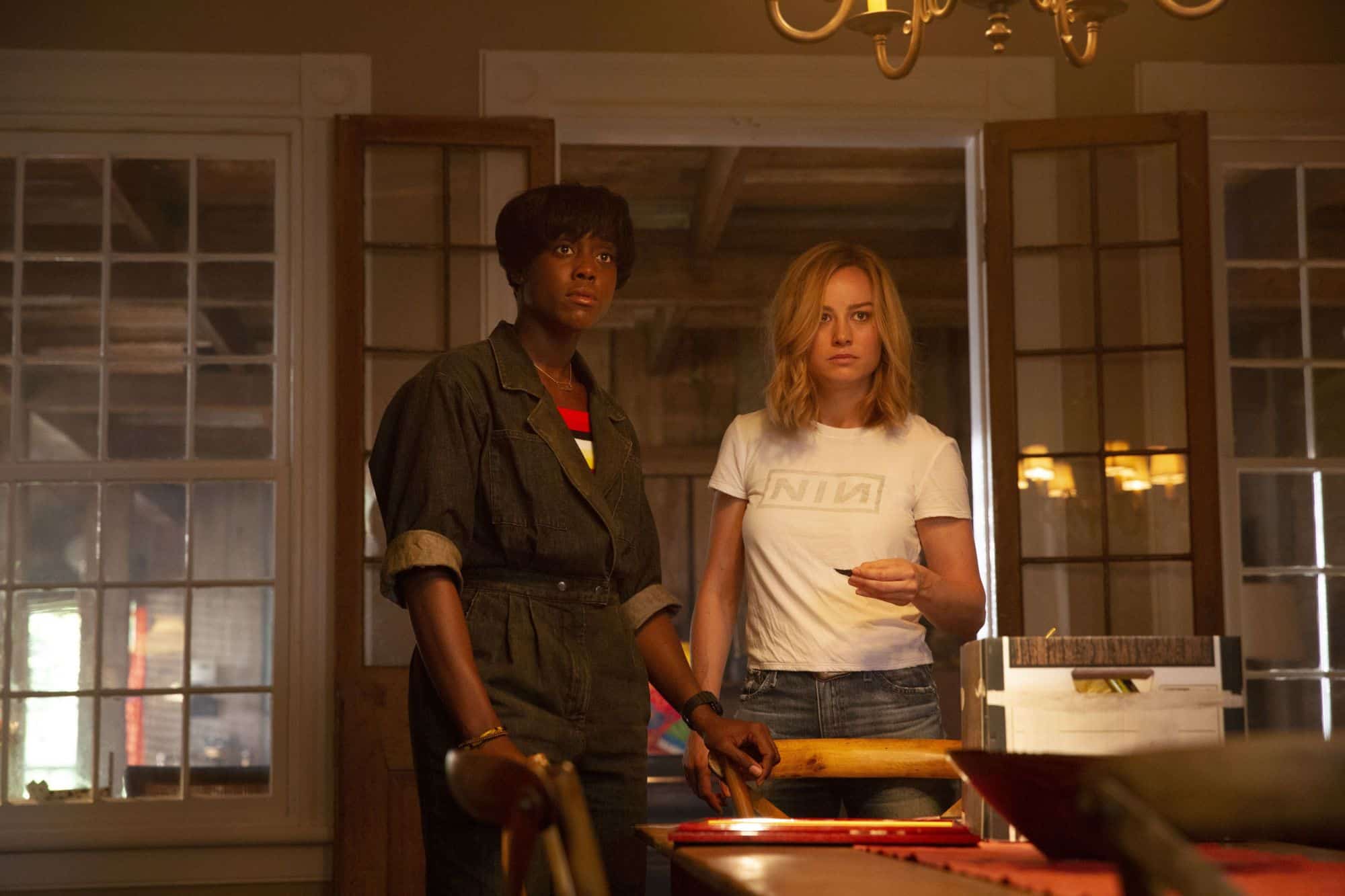 New 'Captain Marvel' Images Have Starforce, Skrull, and More