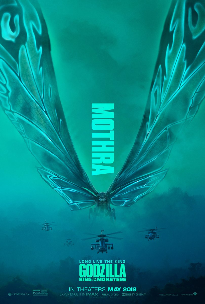Mike Dougherty Waxes Poetic on Creature Designs in 'Godzilla: King of the Monsters'