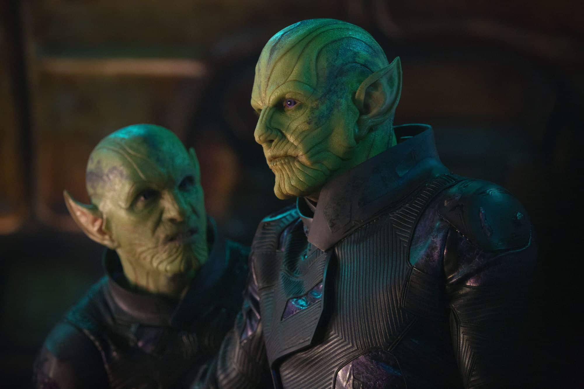 New 'Captain Marvel' Images Have Starforce, Skrull, and More
