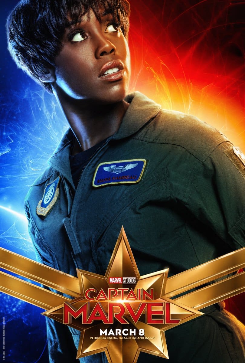 10 BRAND NEW 'Captain Marvel' Character Posters, Including Goose!