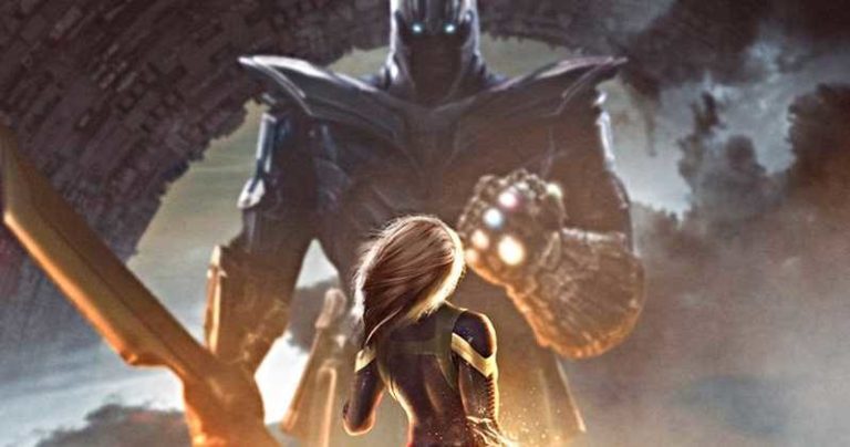 BossLogic Got to Visit the ‘Avengers: Endgame’ (We Think) Set