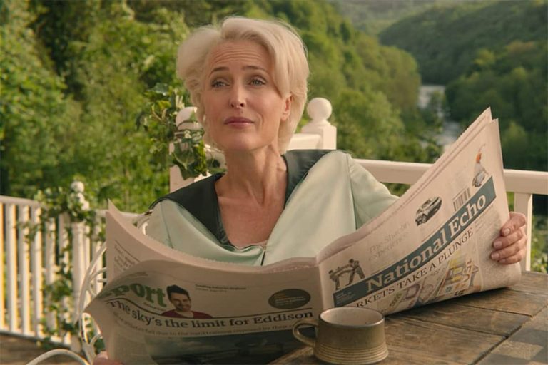 Gillian Anderson Talks Character Catharsis in Netflix’s ‘Sex Education’