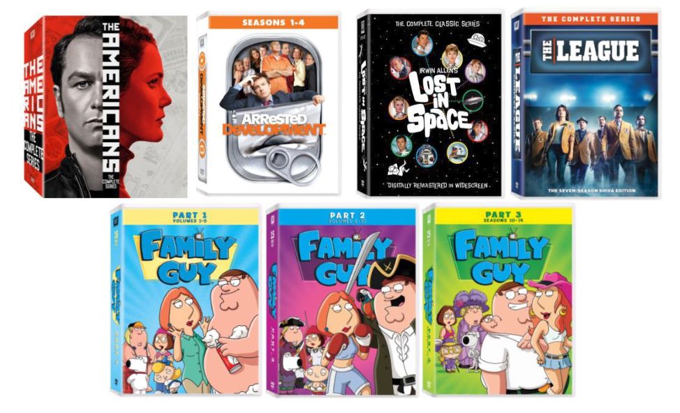 'The Americans' Complete Series, Classic 'Lost in Space' Home Release Coming