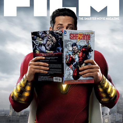 New Issue of Total Film has Zachary Levi as Shazam on Cover