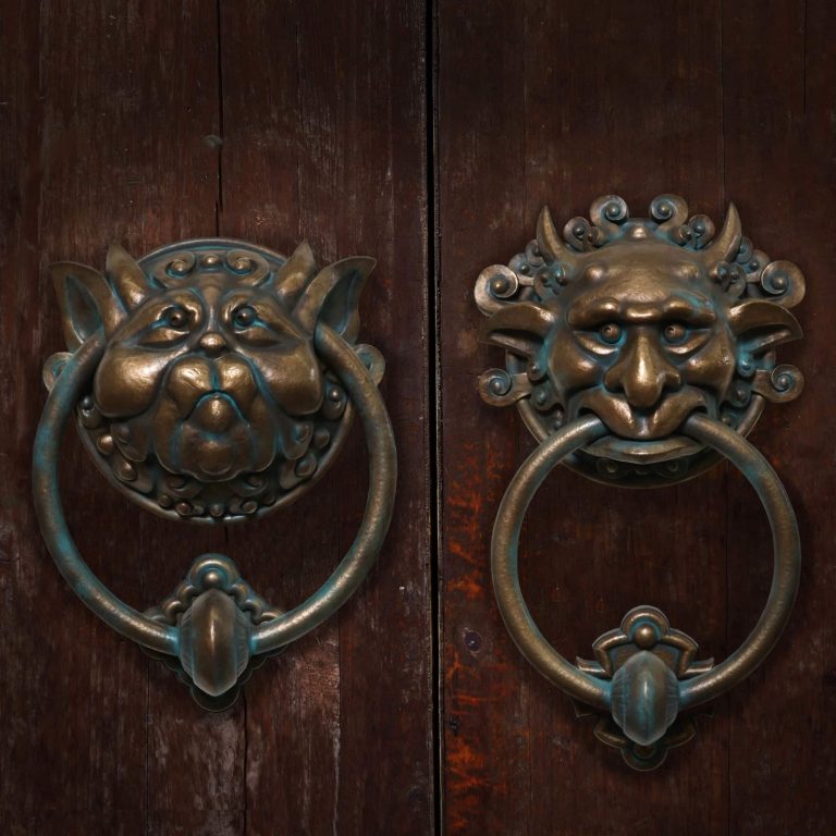 Chronicle Collectables has Full-Sized Door Knockers from ‘Labyrinth’!