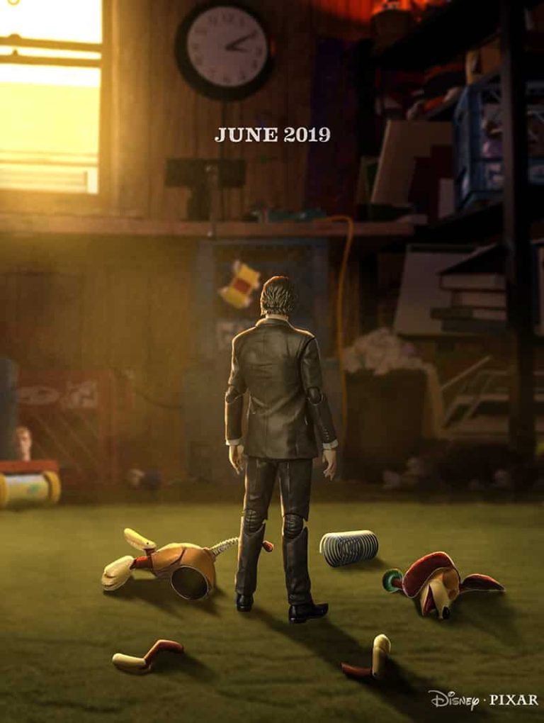 Keanu Reeves’ ‘Toy Story 4’ Character Sounds…Interesting