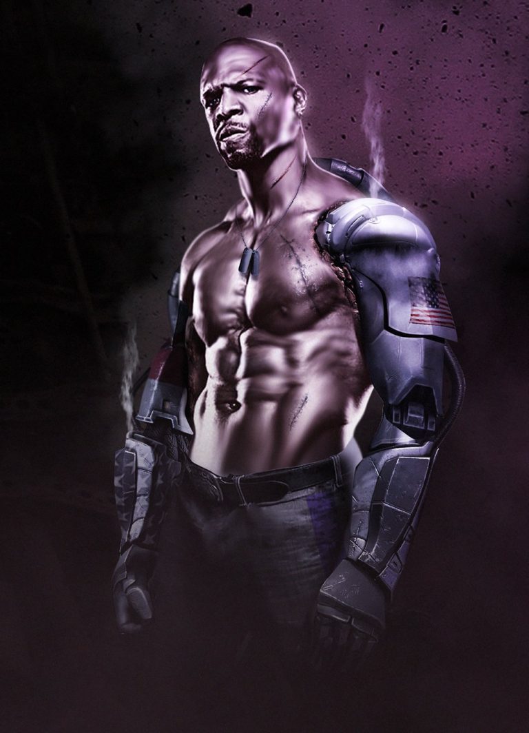 Terry Crews, Zac Efron Get BossLogic Reimaginings as Jaxx and Green Lantern