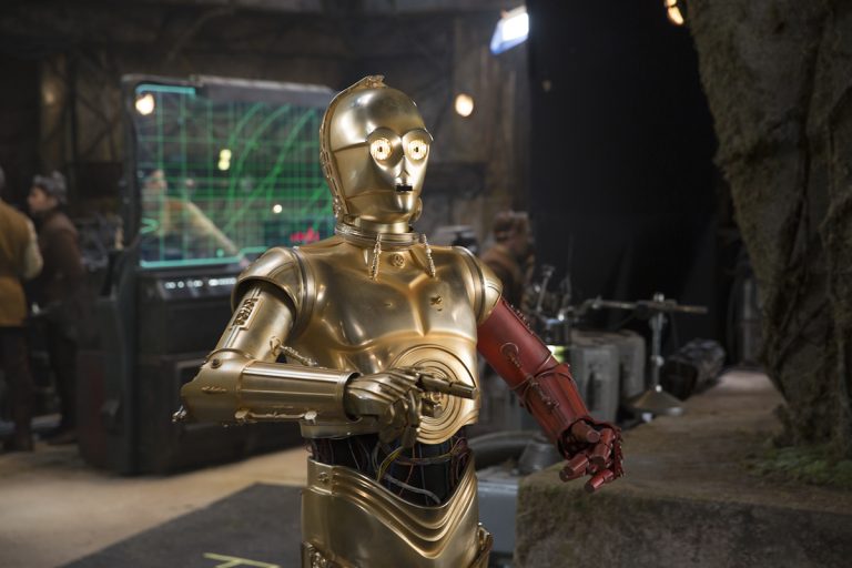 Today Was Anthony Daniels, C-3PO’s Last on ‘Star Wars: Episode IX’
