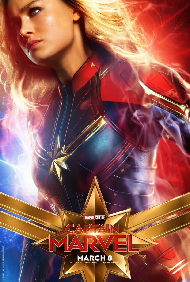 10 BRAND NEW 'Captain Marvel' Character Posters, Including Goose!