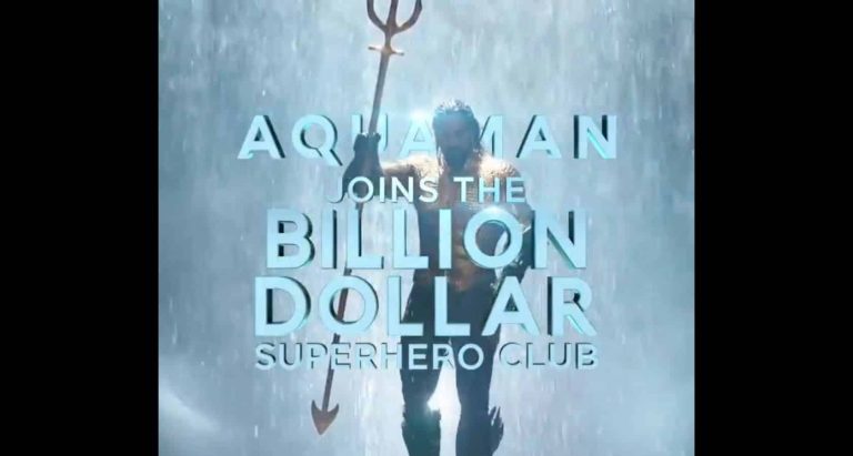 ‘Aquaman’ Swims Past $1 Billion at Global Box Office