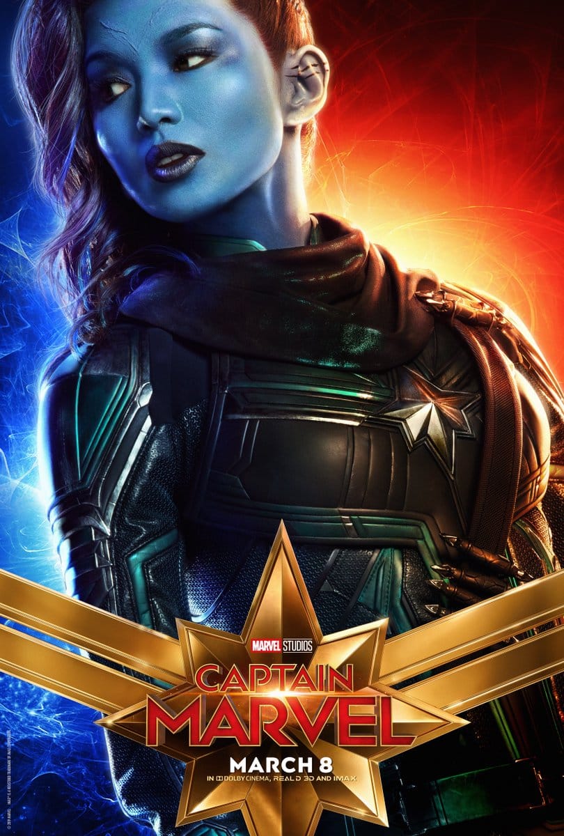 10 BRAND NEW 'Captain Marvel' Character Posters, Including Goose!