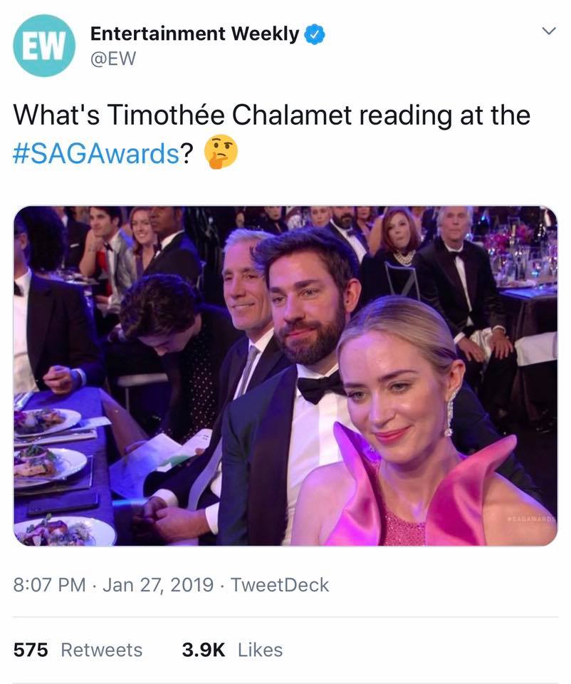 Timothée Chalamet Calls Denis Villeneuve's 'Dune' "Grounded"