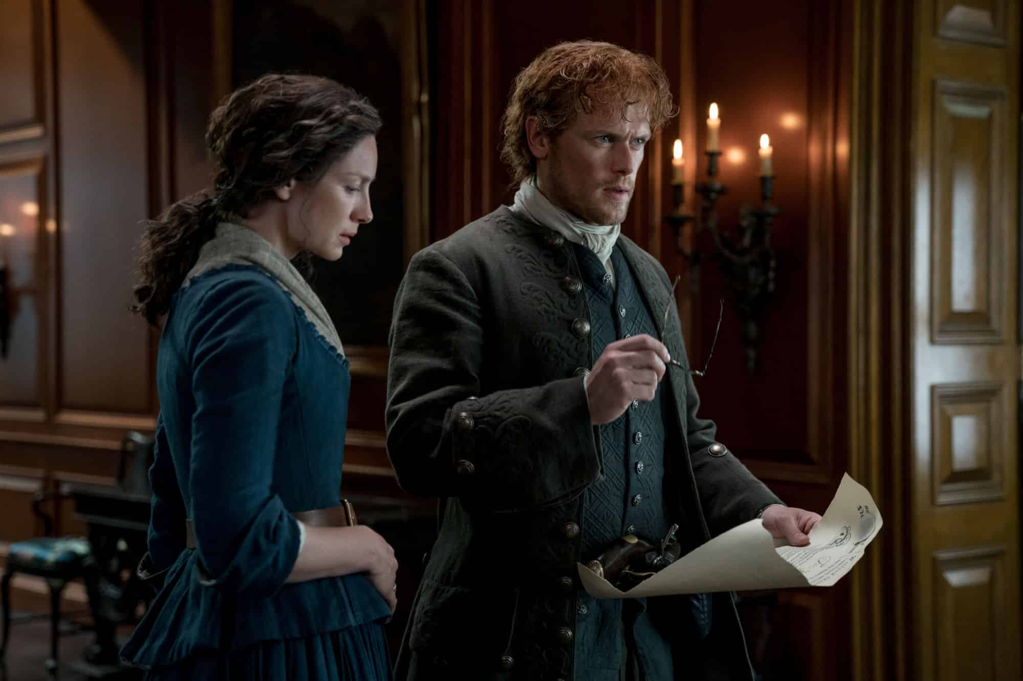 What's Gonna Happen in 'Outlander' S4E13, "Man of Worth"?!