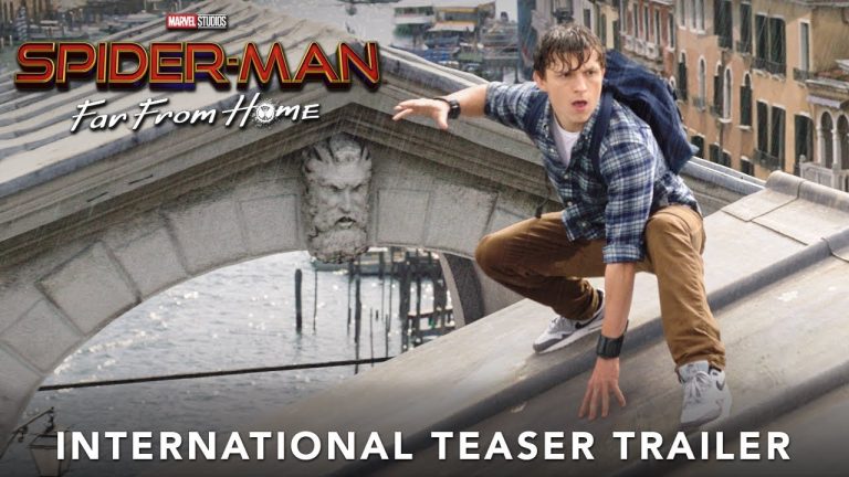 ‘Spider-Man: Far From Home’ International Trailer Has More Aunt May