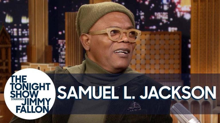 Samuel L. Jackson Tells Jimmy Fallon How He Became Nick Fury