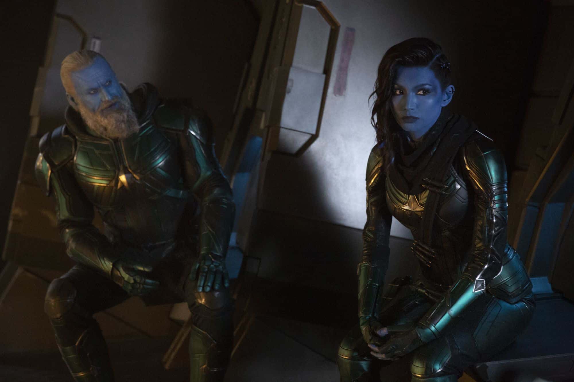 New 'Captain Marvel' Images Have Starforce, Skrull, and More