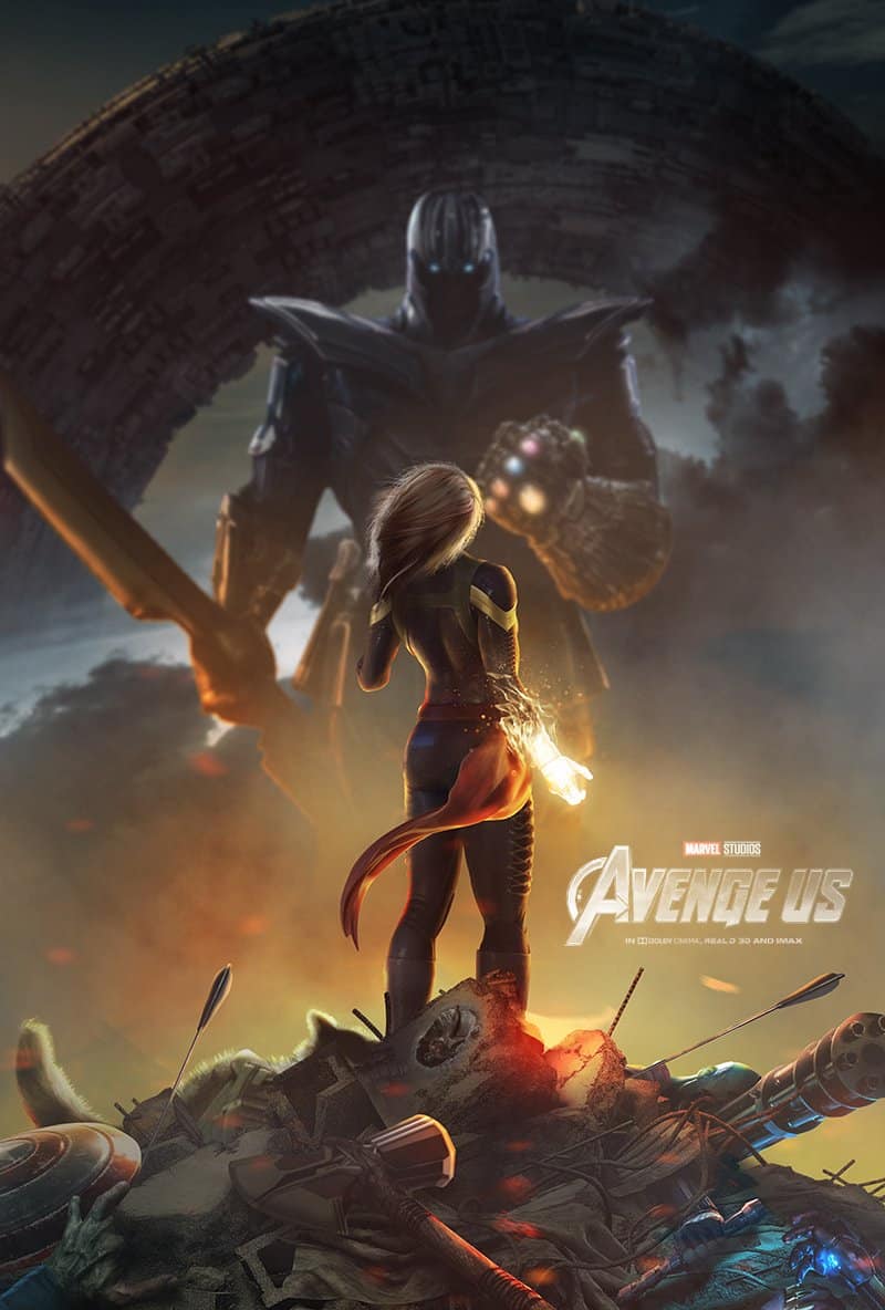 BossLogic Got to Visit the 'Avengers: Endgame' (We Think) Set