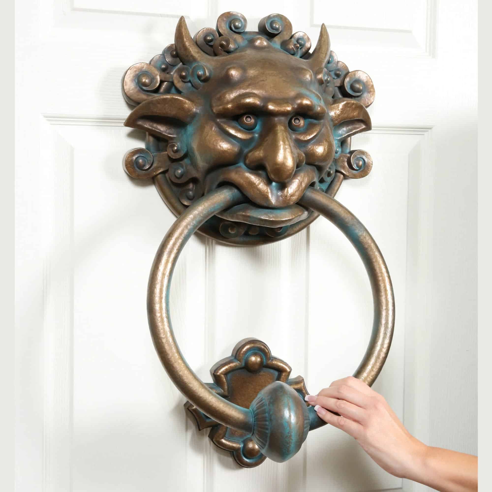 Chronicle Collectables has Full-Sized Door Knockers from 'Labyrinth'!