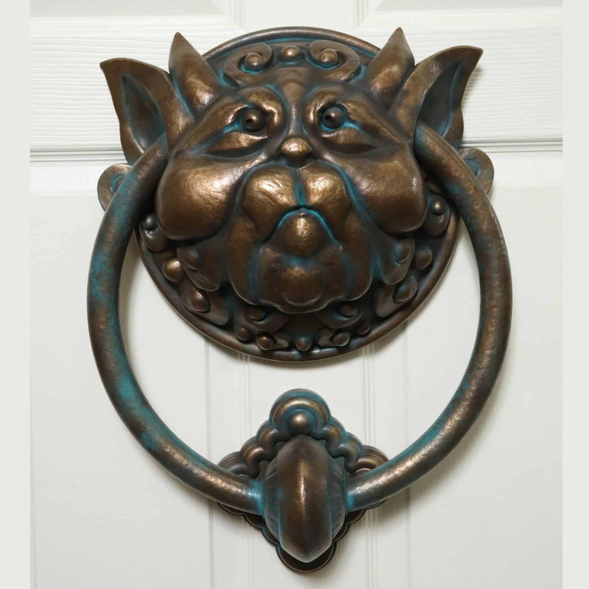 Chronicle Collectables has Full-Sized Door Knockers from 'Labyrinth'!