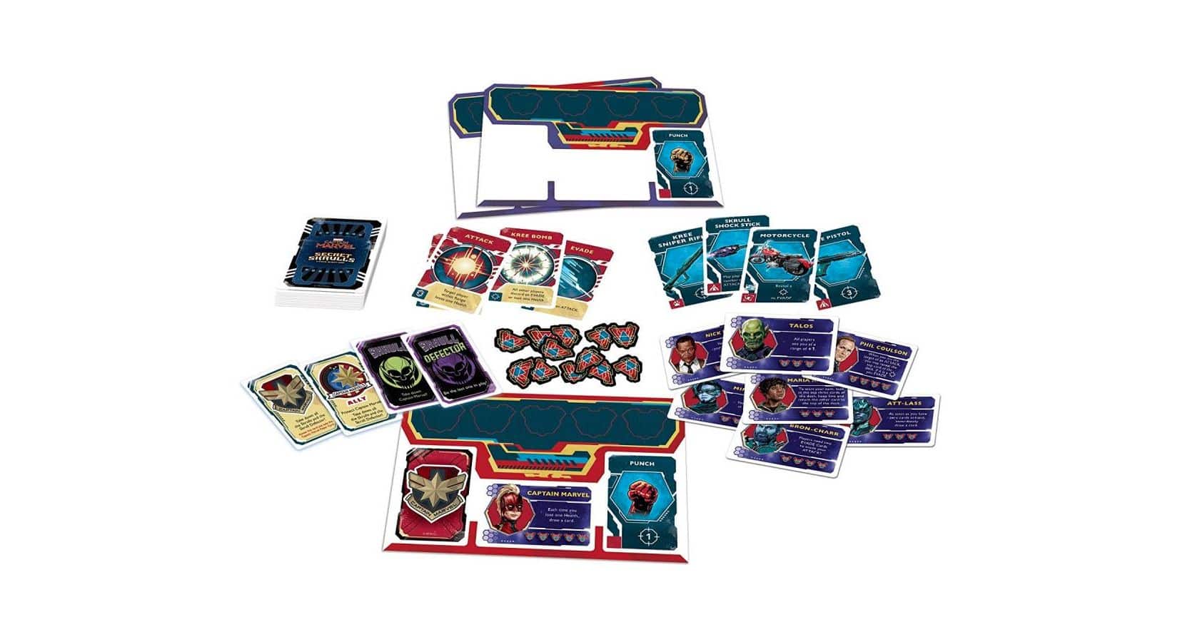 Check Out the Captain Marvel: Secret Skrulls Card Game!