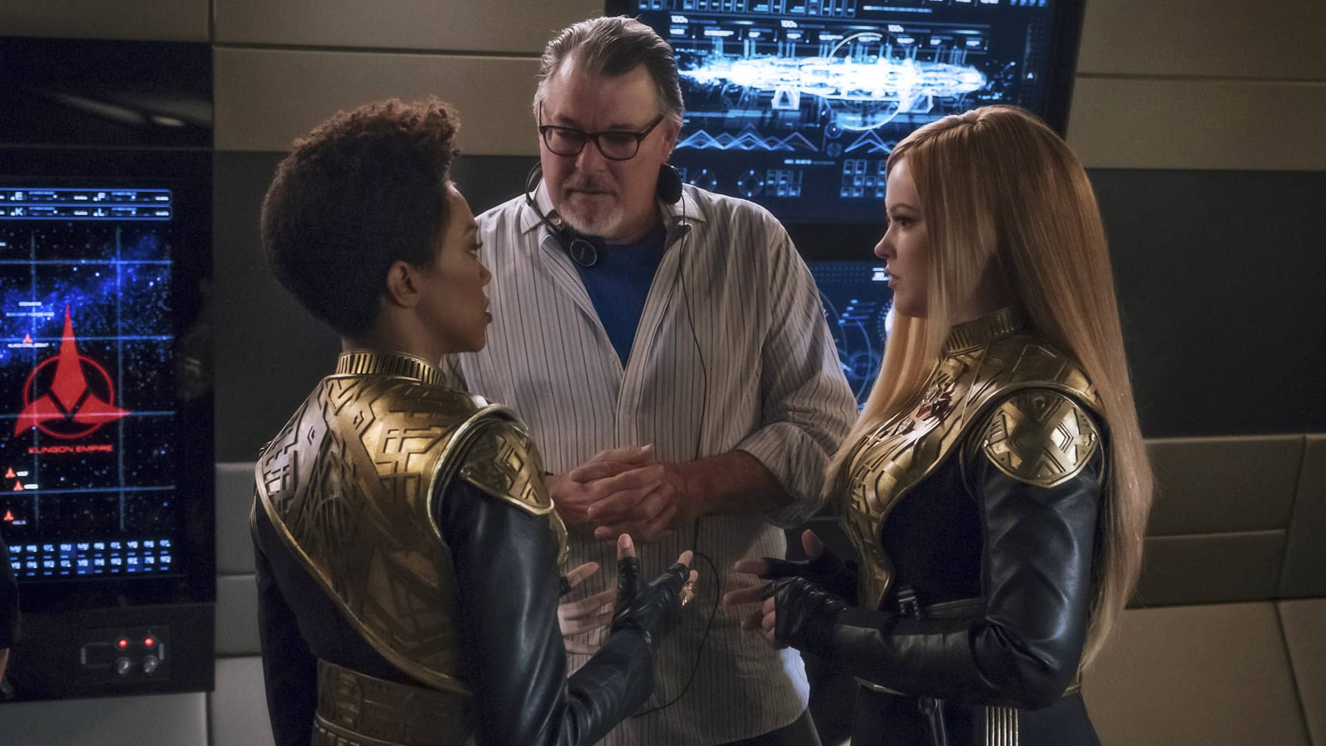 'Star Trek: Discovery': Jonathan Frakes Says "Gene Would Be Very, Very Pleased"