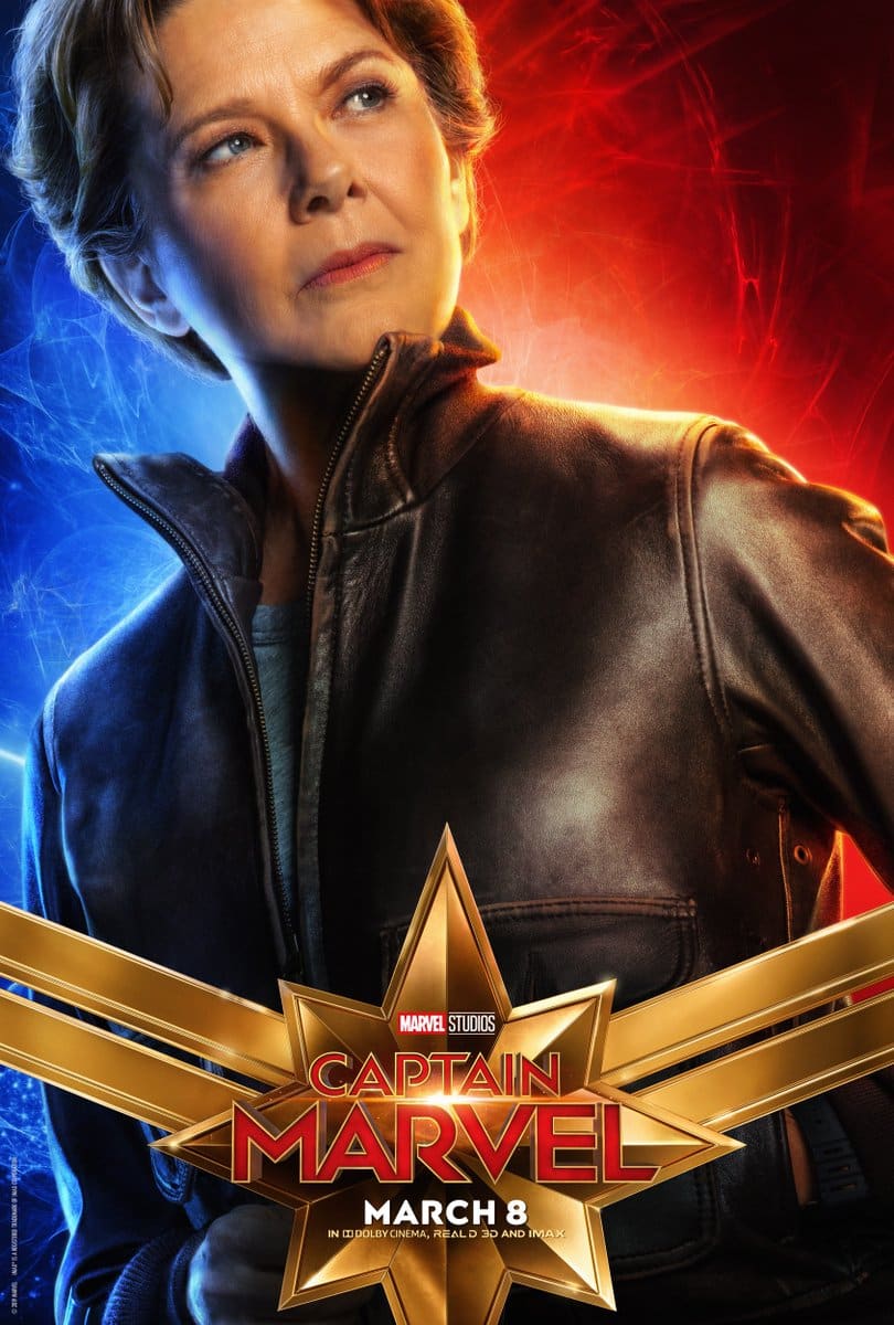 10 BRAND NEW 'Captain Marvel' Character Posters, Including Goose!
