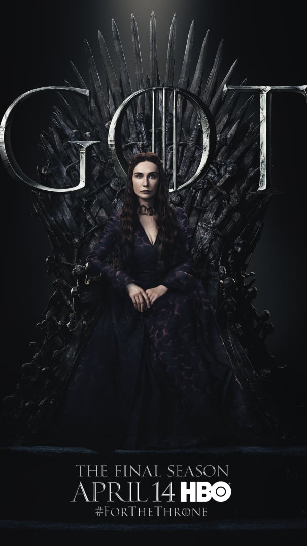 'Game of Thrones' Unfurls 20 New Season 8 Character Posters