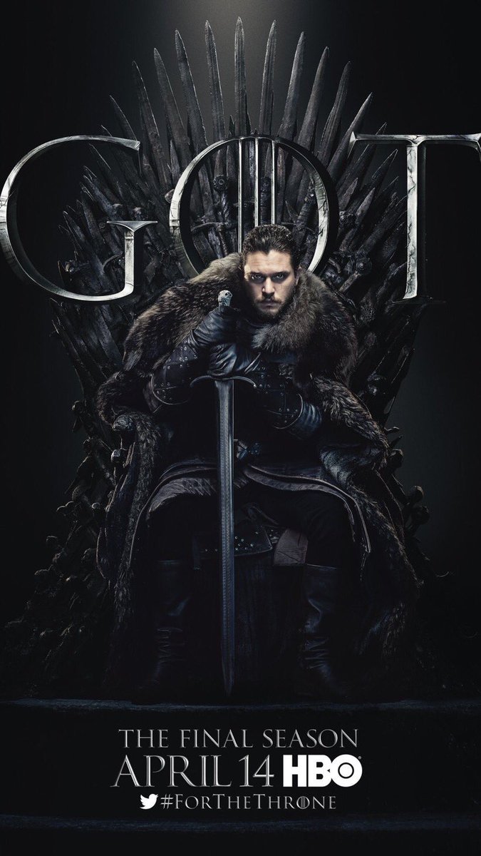 'Game of Thrones' Unfurls 20 New Season 8 Character Posters