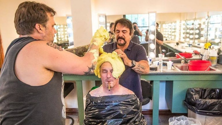 Tom Savini Building Corey Taylor’s New Slipknot Mask