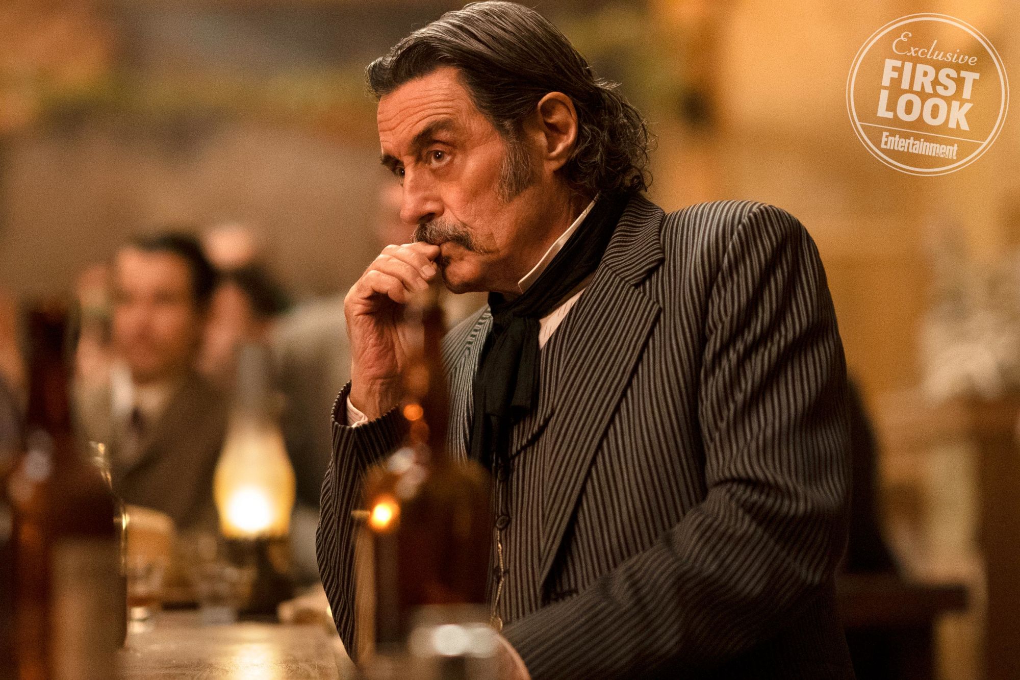 'Deadwood' Movie End "Leaves You Wondering" Says Ian McShane