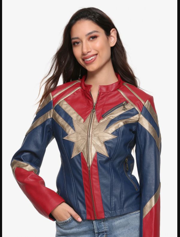 Her Universe, Hot Topic Release New 'Captain Marvel' Inspired Line