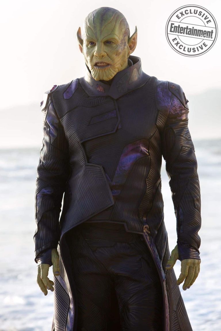 We Love This Description of Ben Mendelsohn While Filming ‘Captain Marvel’