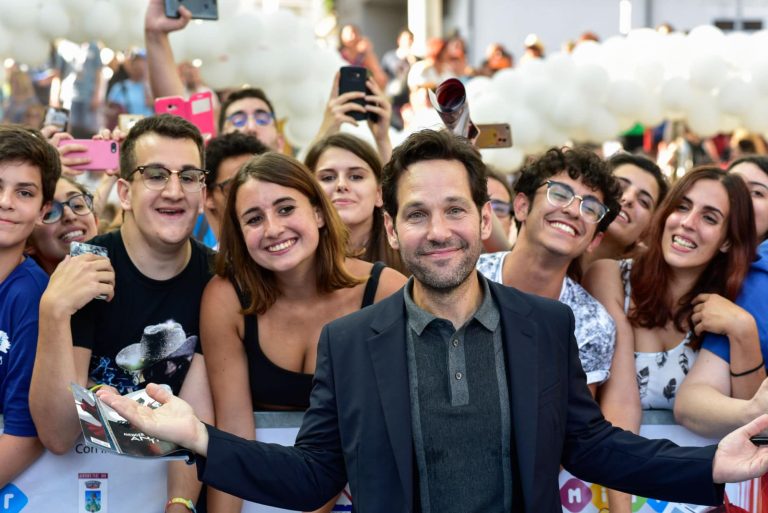 Paul Rudd Rocks Out to Foo Fighter’s Cover of The Ramones “Blitzkrieg Bop”