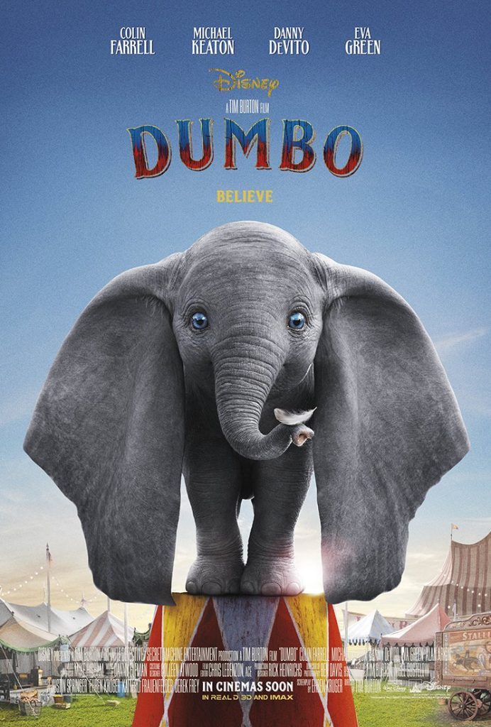 ‘Dumbo’ Sneak Peek Coming to Disney Parks, Cruises in March
