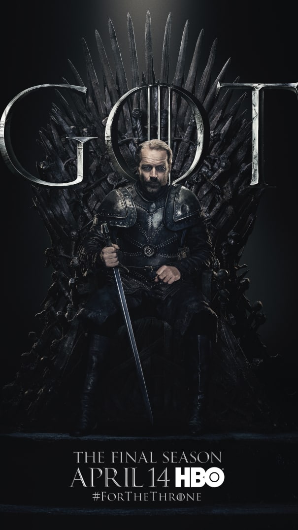'Game of Thrones' Unfurls 20 New Season 8 Character Posters