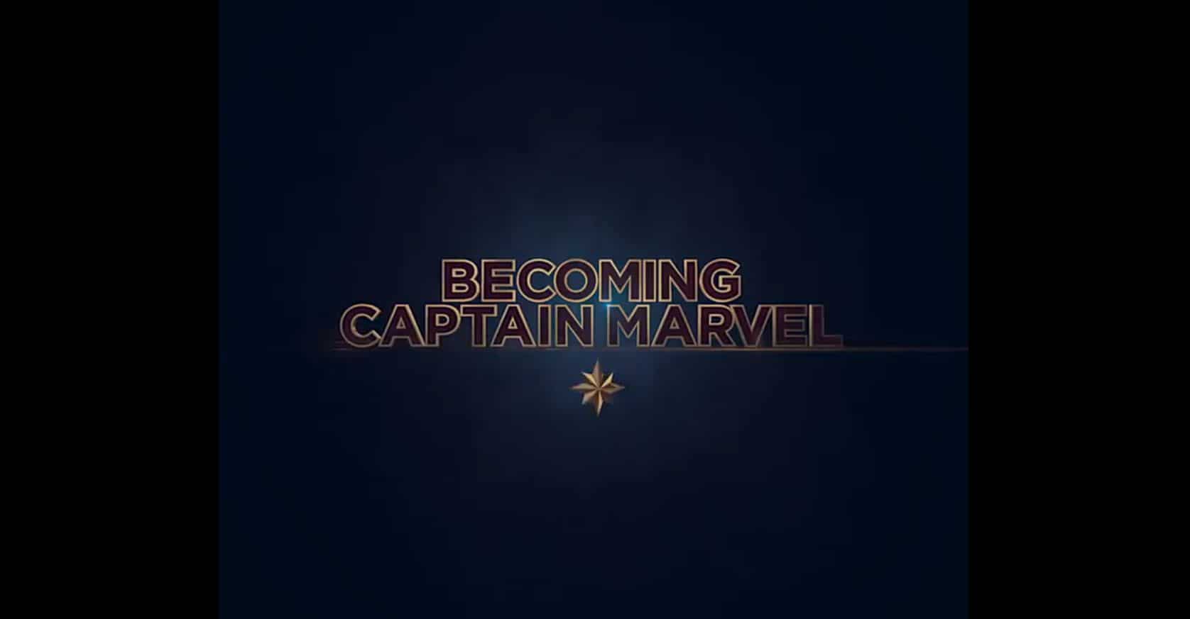 Brie Larson Gets Emotional in "Becoming Captain Marvel" Featurette \