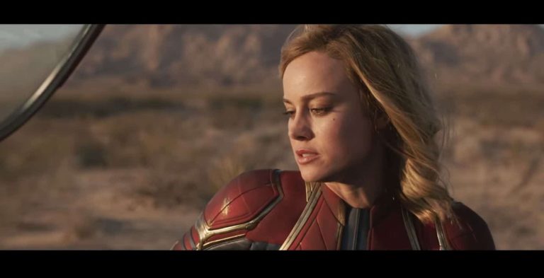 Brie Larson Gets Emotional in “Becoming Captain Marvel” Featurette \